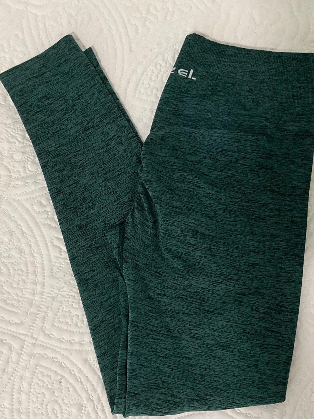 Sunzel Women's Seamless Green Athletic Yoga Pants Leggings